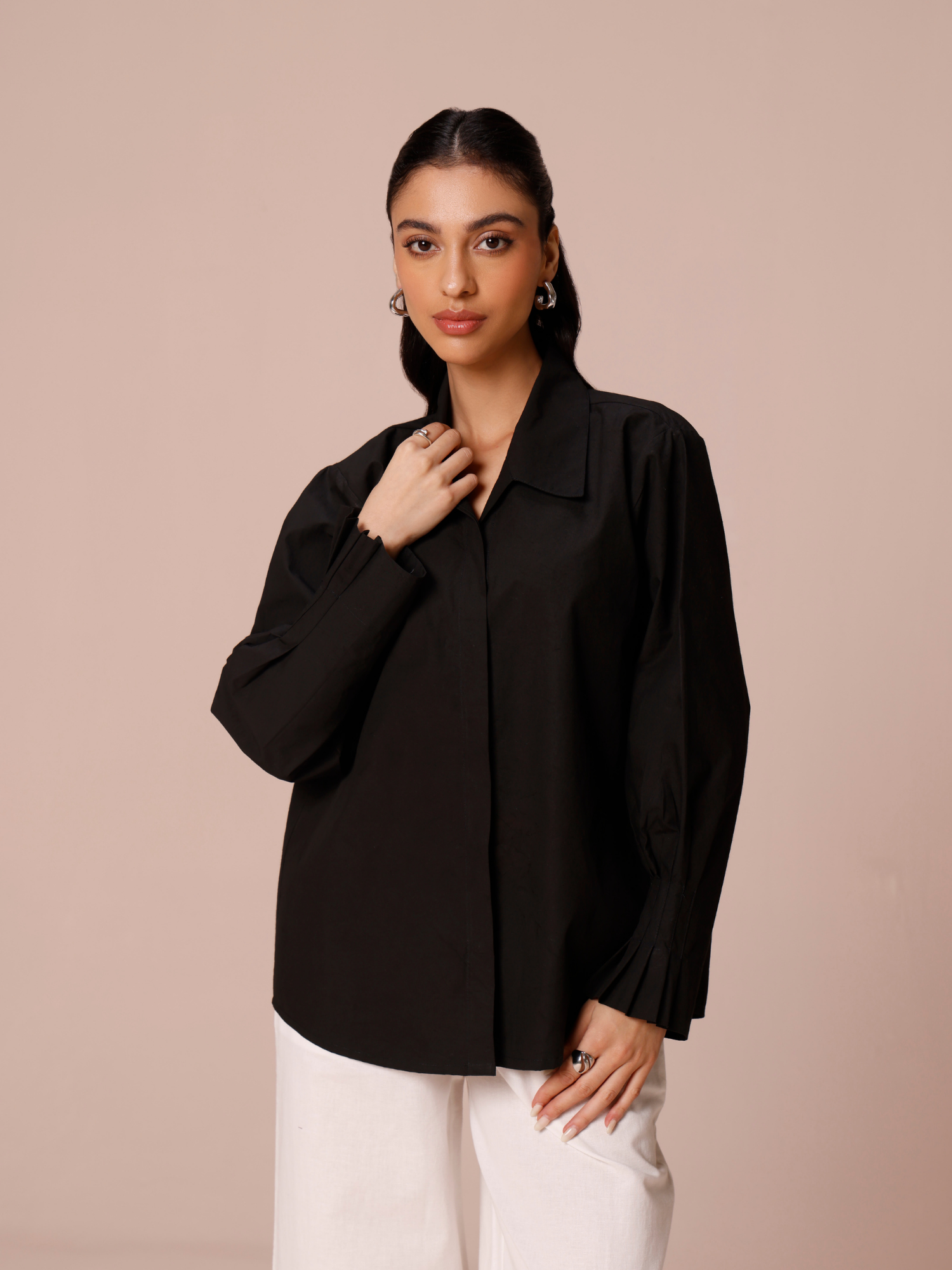 Women Black shirt