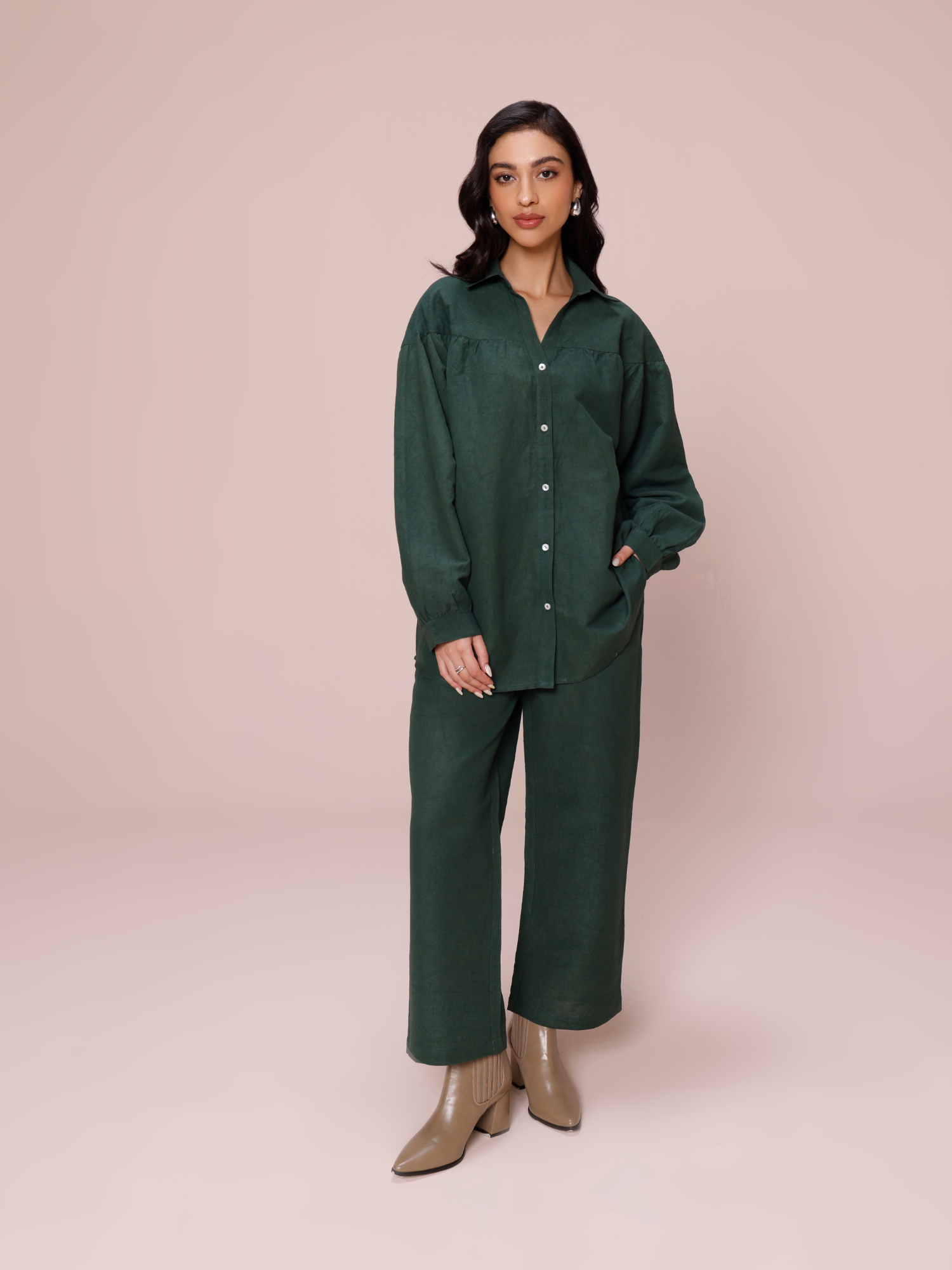 Buy green Co-ord set