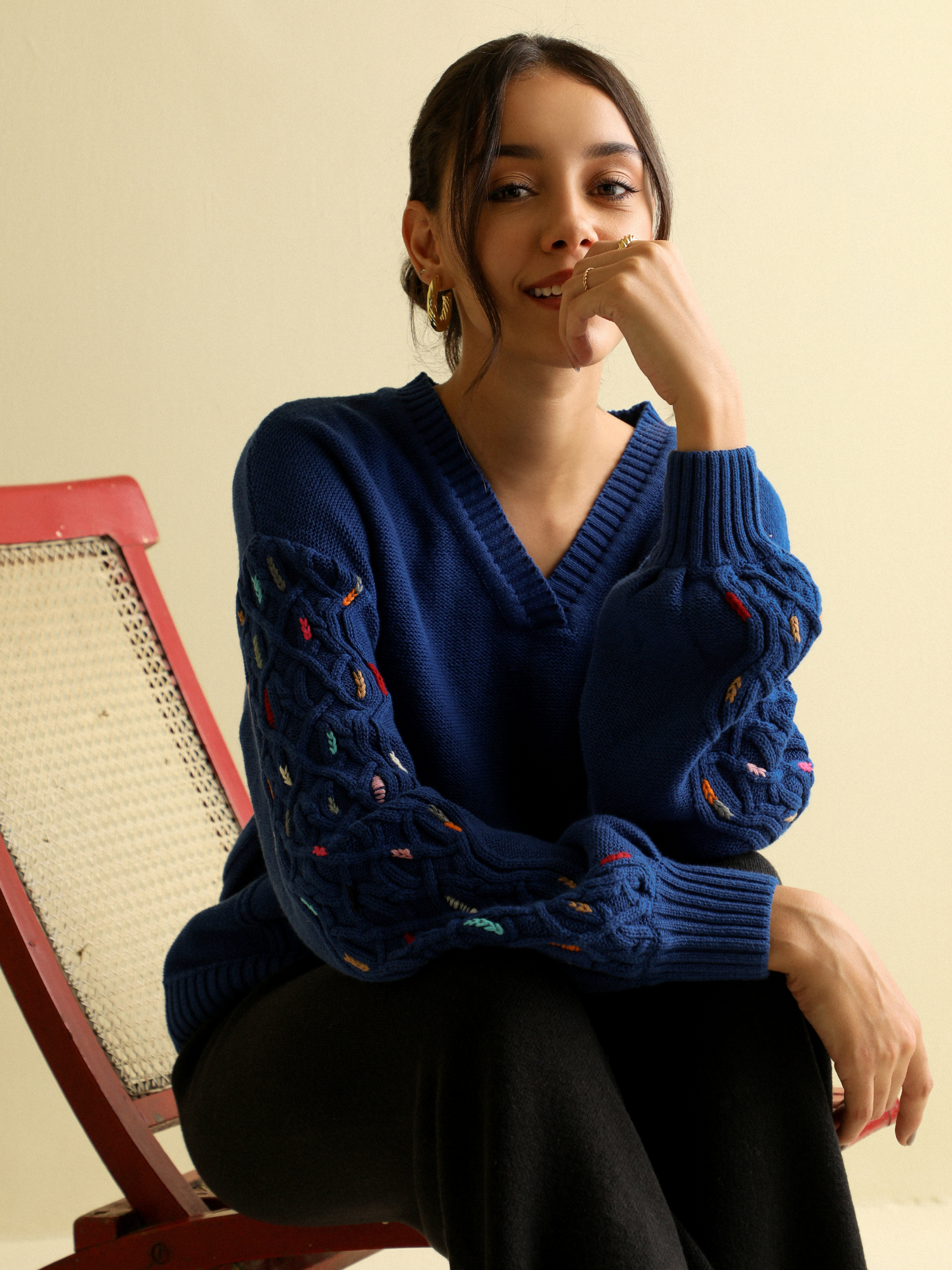 Buy Blue sweater online