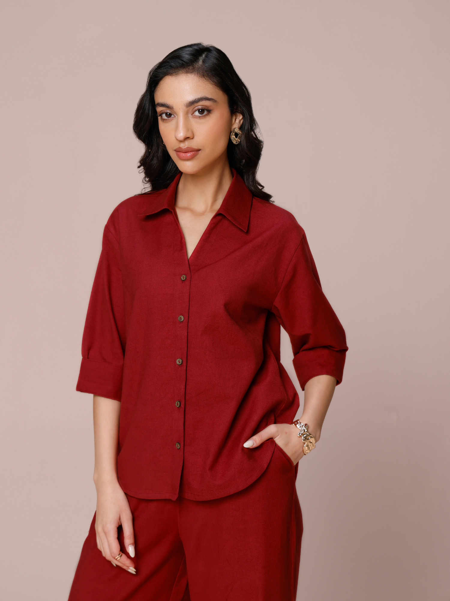 Buy red shirt for women