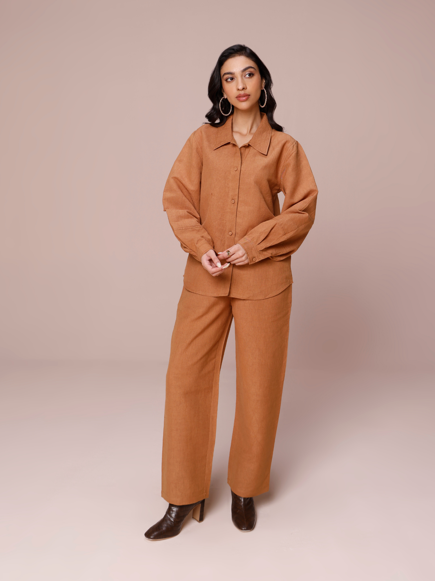 Shop Mocha Mousse Coord set for women