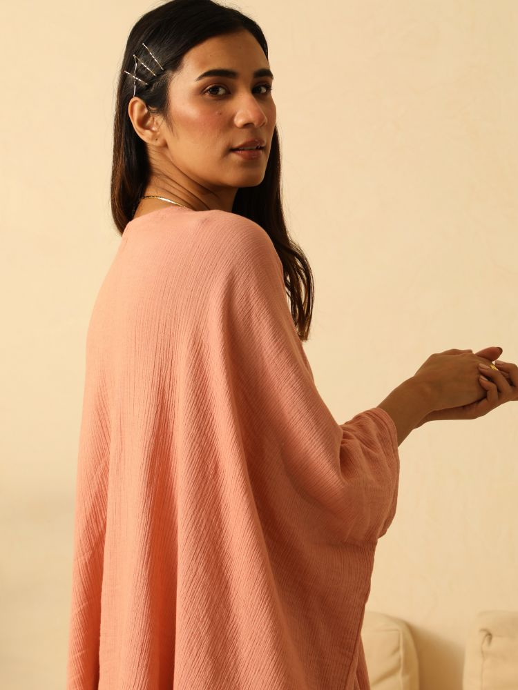 Kaftaan Shirt  in Rose