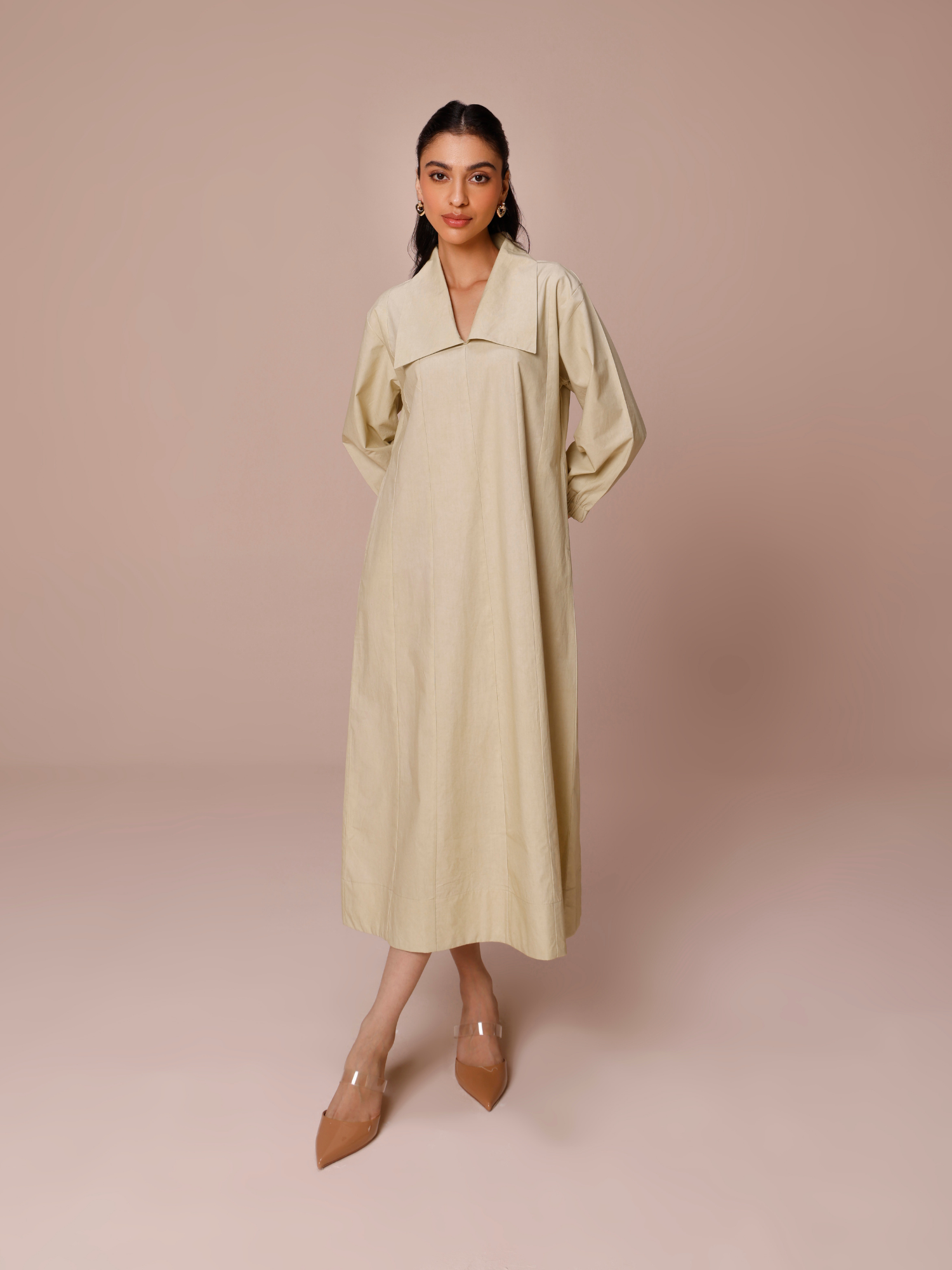 Buy poplin dress for women